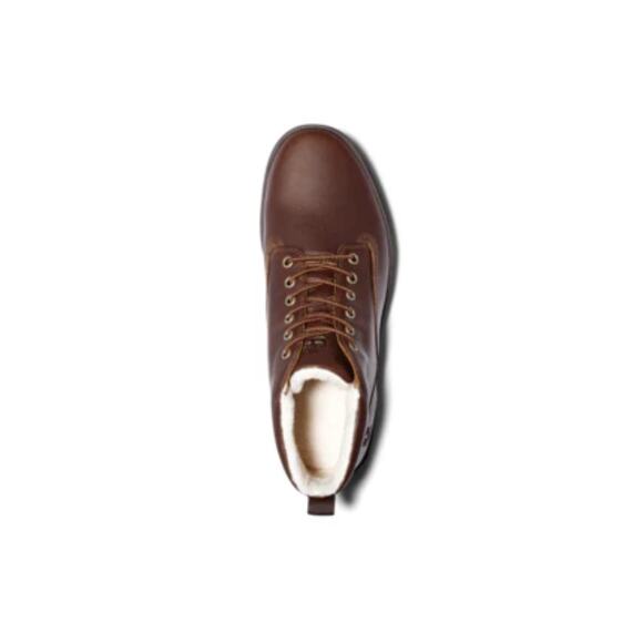Timberland Davis Square Mid Warm Lined Sneakers (A2G65-F13) - Saddle - Size: 8.5 main image 5